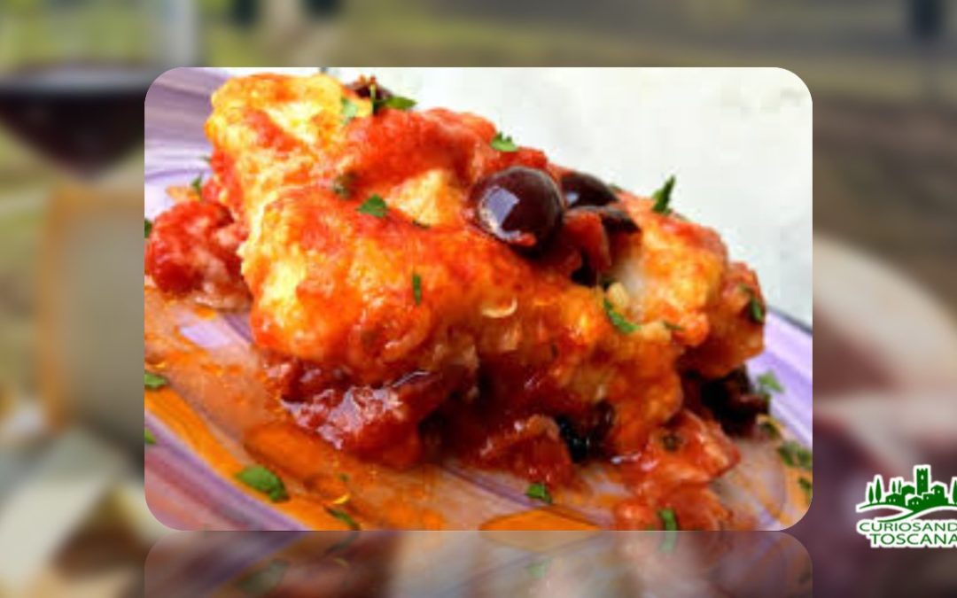 Baccalà alla Livornese