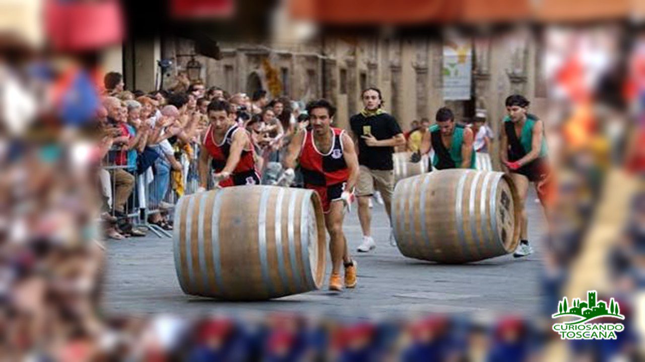 bravìo delle botti Montepulciano