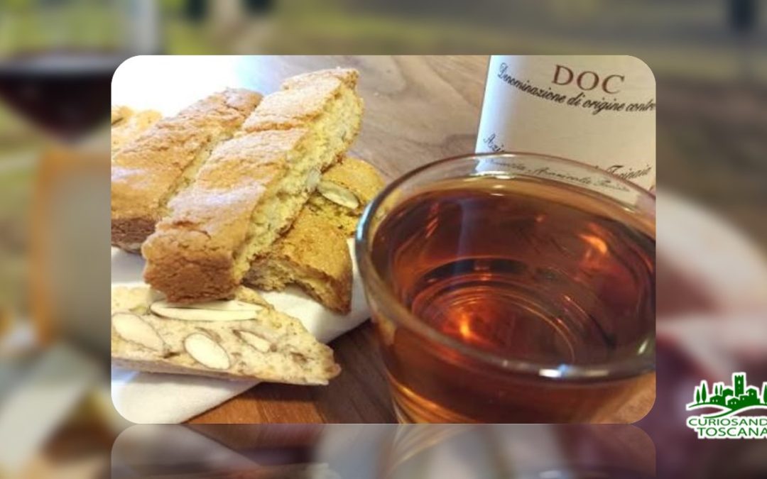 Cantucci di Prato con Vin Santo