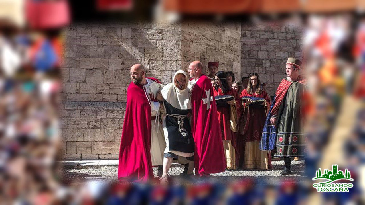 festa del barbarossa San quirico d’Orcia