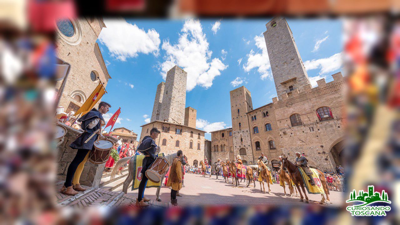 festa delle messi San Gimignano