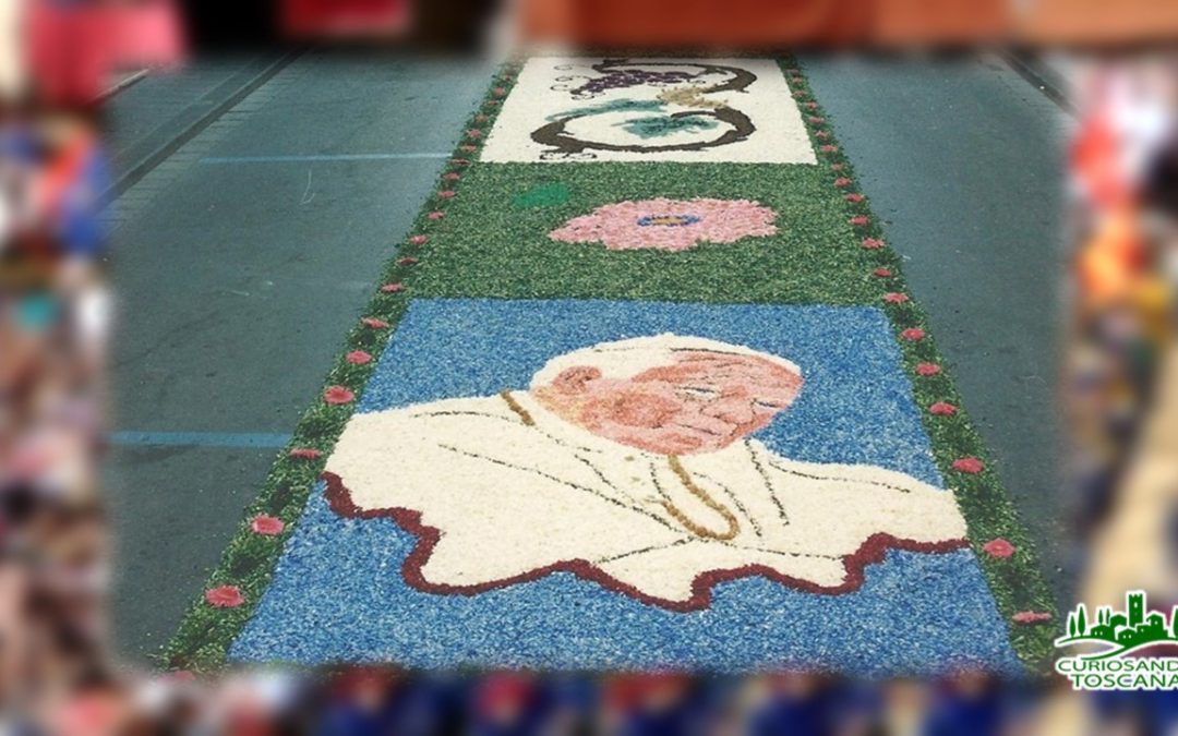 Infiorata di Fucecchio – (FI)