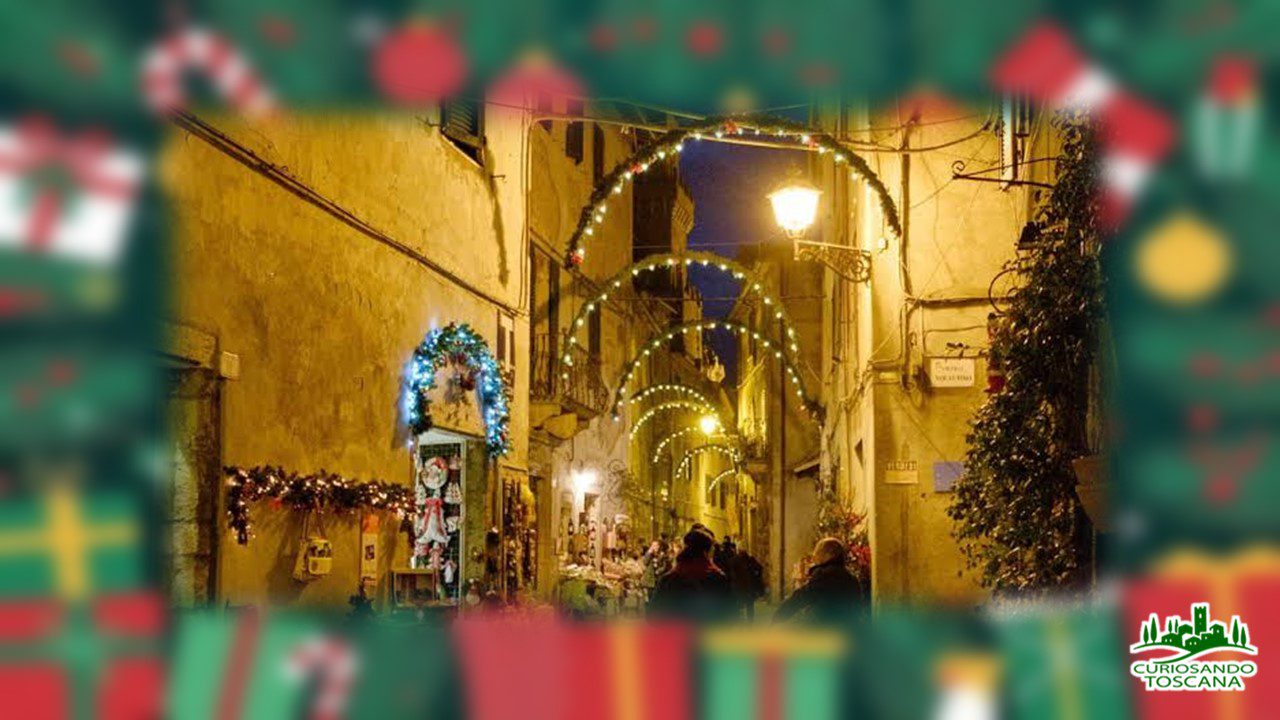 mercatini di natale nei borghi di tufo