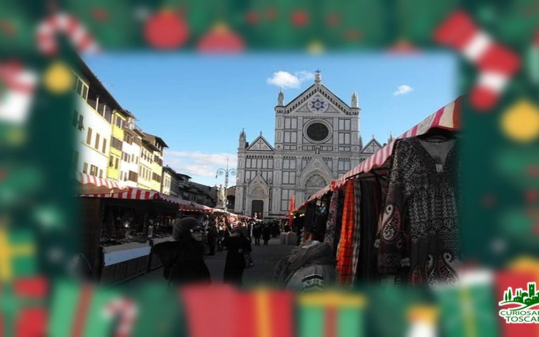 Weihnachtsmarkt – Mercato Natale Firenze