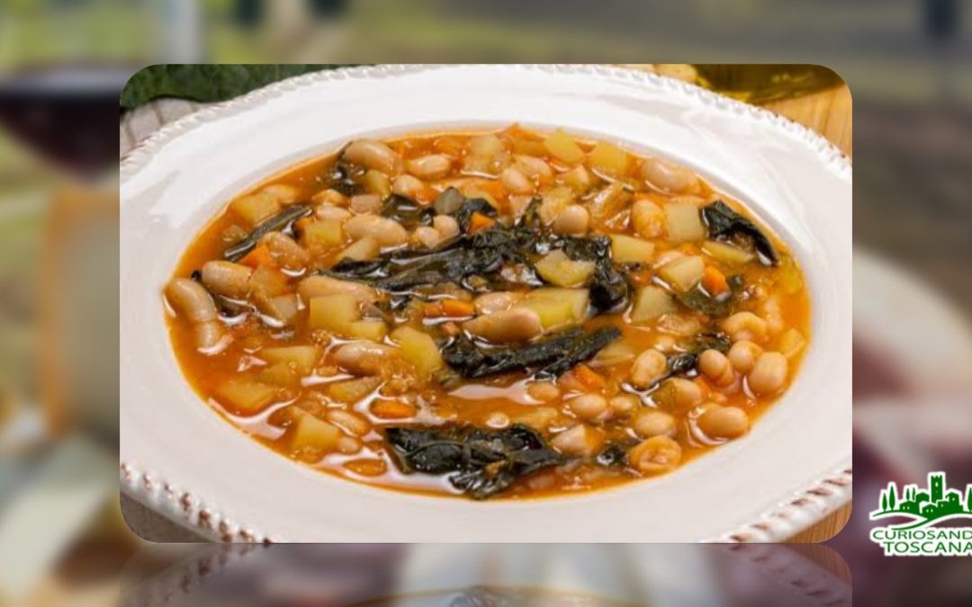 Minestra di Fagioli e Cavolo Nero