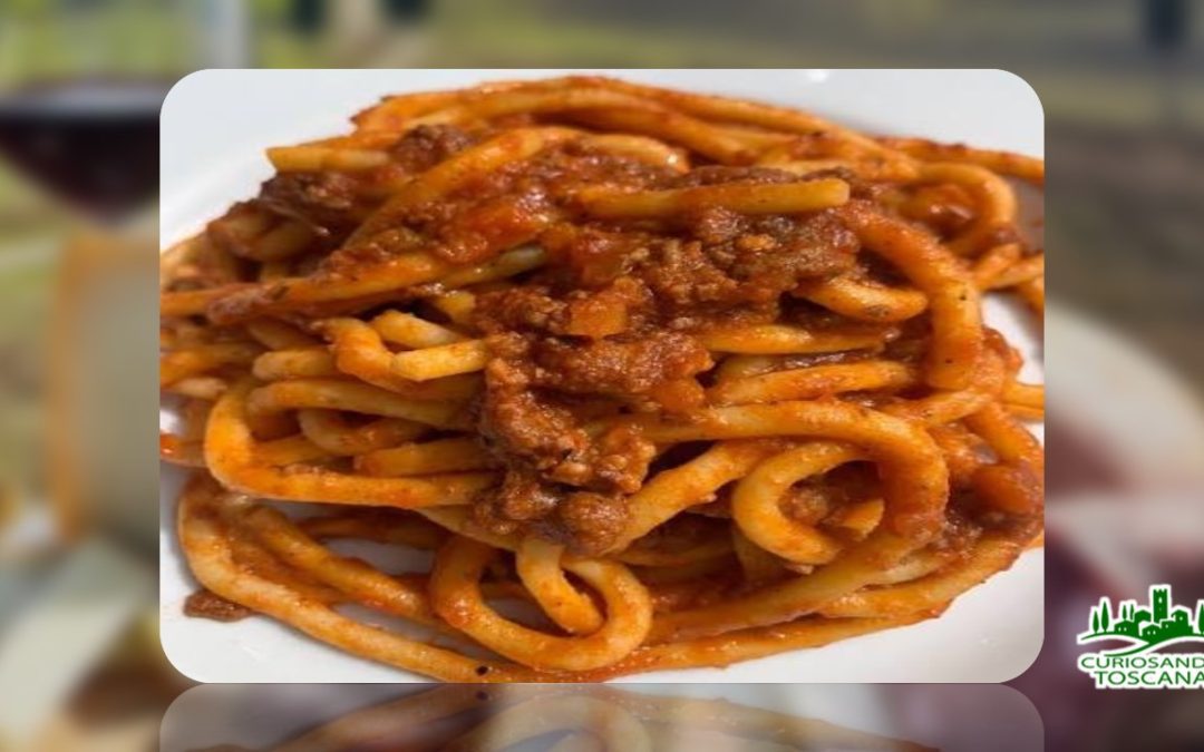Pici al Ragù di Cinta Senese
