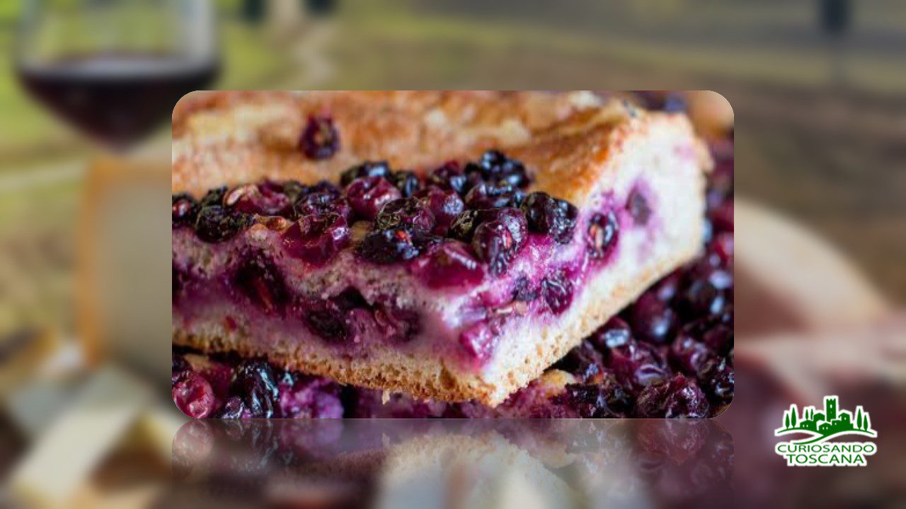 schiacciata con l’uva