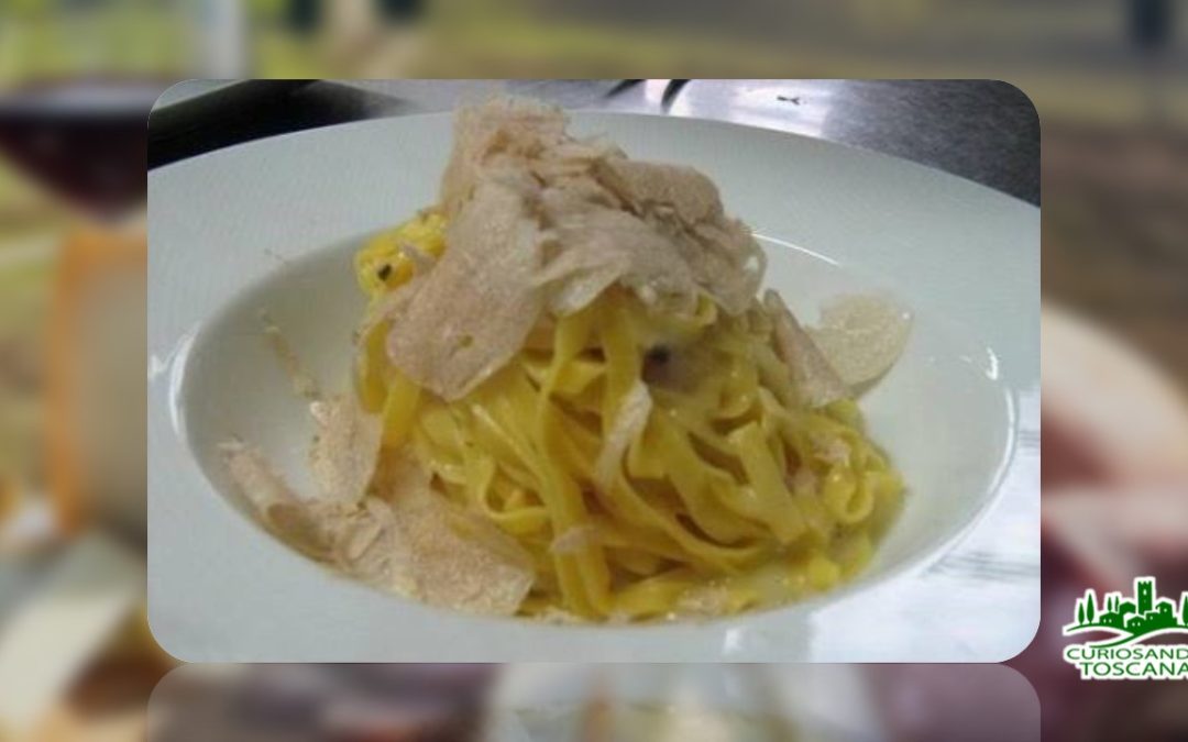 Tagliolini al Tartufo Bianco di San Miniato