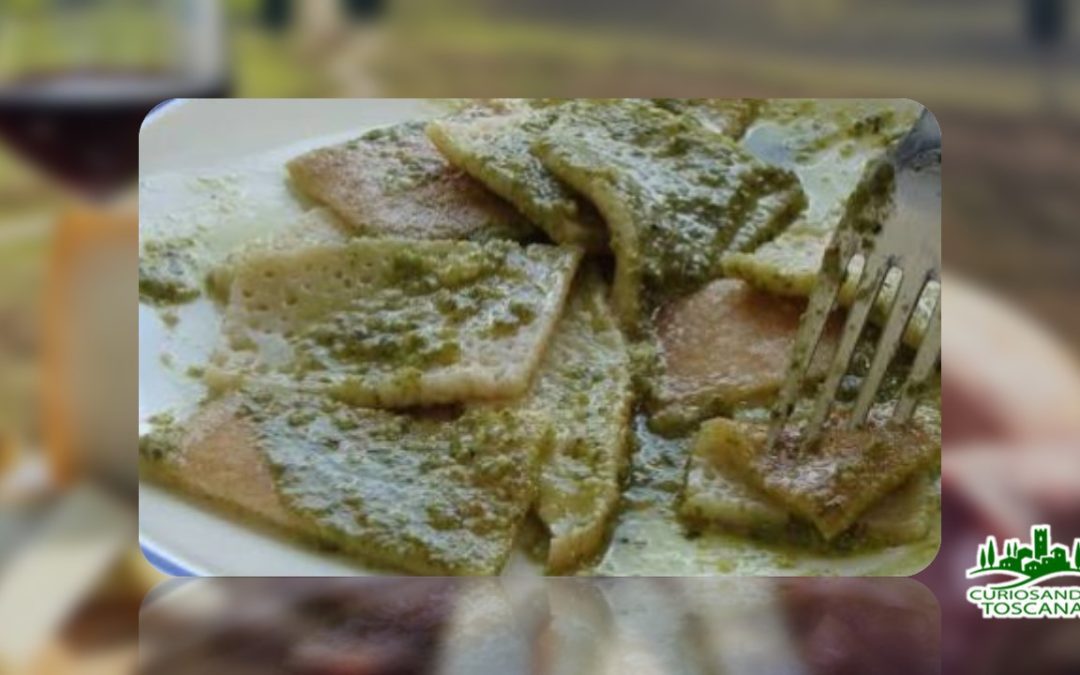 Testaroli alla Lunigiana